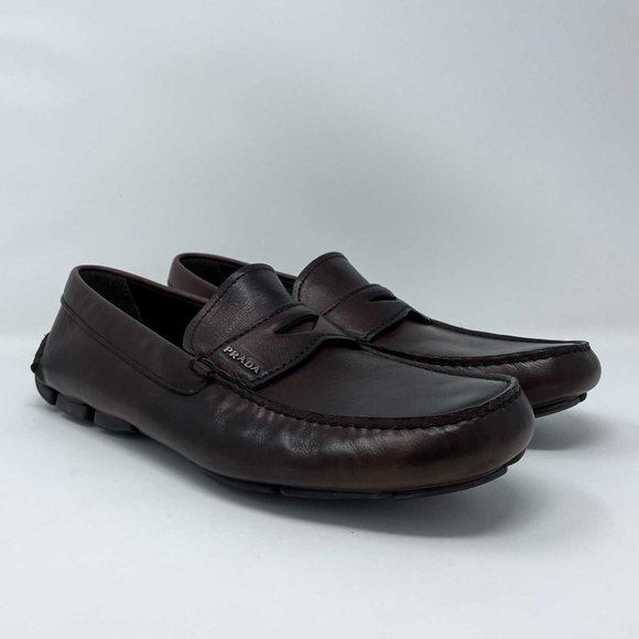 Prada Penny Loafer Driving Shoes - 8.5 US - Picture 2 of 6
